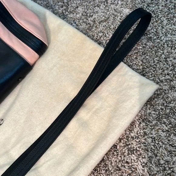 Chloe Two-Tone Two Way Satchel - Picture 4 of 16